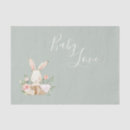 Search for boy baby tissue paper Sage green