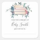 Search for flower bookplates Baby