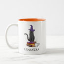 Search for spelled mugs Black cat