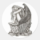 Search for beautiful angel stickers Gothic