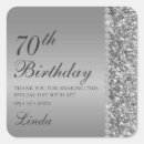 Search for luxury thank you stickers Silver