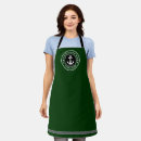 Search for sea green aprons Nautical