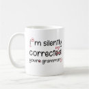 Search for correct grammar mugs Humour