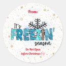 Search for freezing stickers Snowflakes