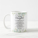 Search for daughter quote mugs Keepsake