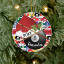 Search for pool christmas tree decorations Snooker