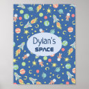 Search for space rocket posters Boy