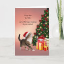 Search for lover christmas cards Cat