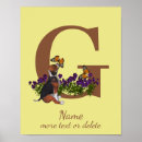 Search for letter g posters Cute