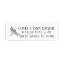 Search for insect return address labels Brown