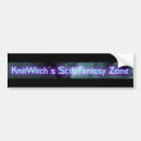 Search for scifi bumper stickers Fantasy