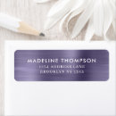 Search for lavender return address labels Classic