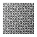 Search for black and white design tiles Pattern
