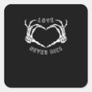 Search for skeleton square stickers Skull