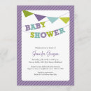 Search for bunting banner invitations Shower