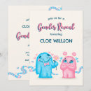 Search for monster baby invitations Funny