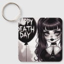 Search for macabre key rings Spooky