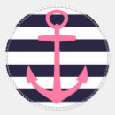 Search for striped anchor stickers Summer