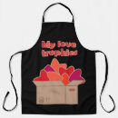 Search for romantic couple aprons Hearts