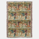 Search for angel blankets Vintage christmas
