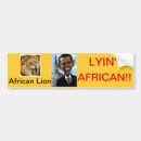 Search for lied bumper stickers Obama