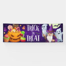 Search for trick or treat banners Candy