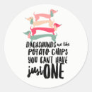 Search for dachshund love stickers Funny