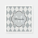 Search for harlequin napkins Argyle