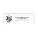 Search for victorian wedding return address labels Floral