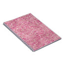 Search for pink glitter notebooks Glam