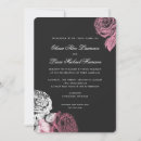 Search for antique engraving invitations Roses