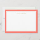 Search for gold border note cards Classic