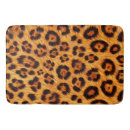 Search for african prints bath mats Leopard
