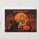 Search for horror night invitations Full moon
