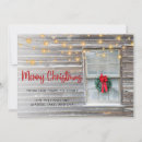Search for twinkling lights christmas cards Rustic
