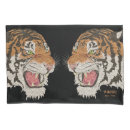 Search for tiger pillowcases Brown