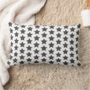 Search for charcoal gray and white cushions Pattern