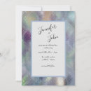 Search for iridescent wedding invitations Modern