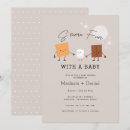 Search for fun baby shower invitations Cute