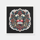 Search for tattoo napkins Gothic
