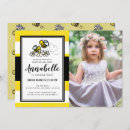 Search for bee day invitations Floral