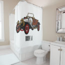 Search for classic car shower curtains Automobile