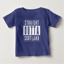 Search for scotland baby shirts scottish