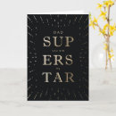 Search for superstar cards For him