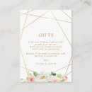 Search for rose gold geometric invitations Watercolor flowers