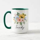 Search for birth name mugs Wildflower