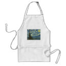 Search for van gogh starry night aprons Vincent