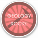 Search for rockhounds stickers Geologist