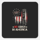 Search for vintage politics stickers No kings in america