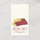 Search for bbq business cards Restaurant